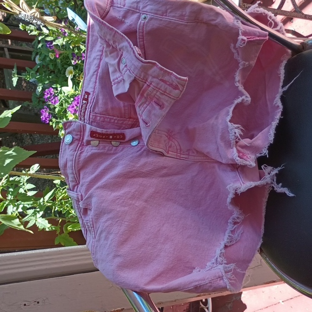 Lucky brand cutoffs size 12 31 waist
